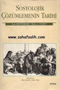 Sosyolojik Çözümlemenin Tarihi