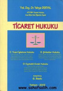 Ticaret Hukuku Ticaret Hukuku