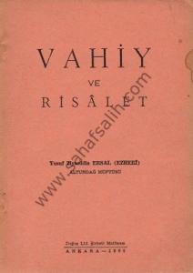 Vahiy ve Risalet - Yusuf Ziyaeddin Ersal (Ehzeri)