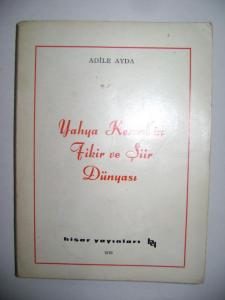 Yahya Kemal'in Fikir ve Şiir Dünyası