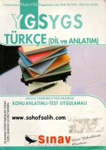 YGS Türkçe (Dil ve Anltaım) Konu Anlatımlı Test Uygulamalı