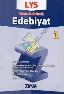 Zirve LYS Edebiyat Konu Anlatımlı 4 Kitap