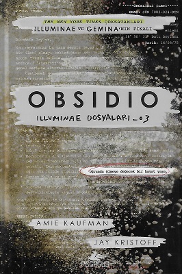 Obsidio - Illuminae Dosyaları 3 - Ciltli Kitap
