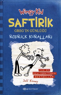 Saftirik Greg'in Günlüğü 2 - Rodrick Kuralları - Ciltli Kitap