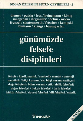 Günümüzde Felsefe Disiplinleri