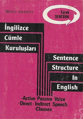 İngilizce Cümle Kuruluşları Sentence Structure In English