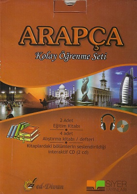 Arapça  Kolay Öğrenme Seti 6 Kitap 2 CD