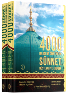 4000 Sünnet 2 Cilt Takım – Cübbeli Ahmet Hoca