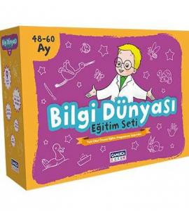 5 Yaş (48-60 Ay) Bilgi Dünyası Eğitim Seti