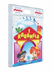 MİNİK KARAMELA EĞİTİM SETİ  36 + MİNİK KARAMELA EĞİTİM SETİ  36 +