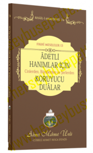 Adetli Hanımlar için Cinlerden - Büyülerden ve Şerlerden Koruyucu Dualar Adetli Hanımlar için Cinlerden - Büyülerden ve Şerlerden Koruyucu Dualar