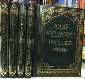 Allah Dostlarından İnciler | 5 Cilt Takım Allah Dostlarından İnciler | 5 Cilt Takım