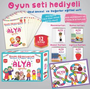Dinimi Öğreniyorum Okul Öncesi Değerler Eğitim Seti - Alya çocuk