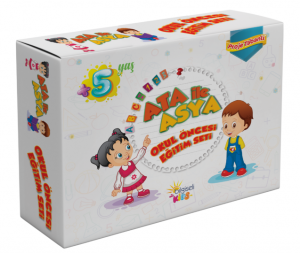 ATA ile ASYA Okul Öncesi Eğitim Seti - Bilgiseli Yayınları