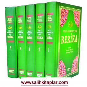 Berika Tarikatı Muhammediyye Şerhi | 5 Cilt Takım Berika Tarikatı Muhammediyye Şerhi | 5 Cilt Takım