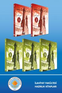 Bingöl Üniversitesi İlahiyat Hazırlık Seti  Müşeccia Sarf - Nahiv 5 Kitap Bingöl Üniversitesi İlahiyat Hazırlık Seti  Müşeccia Sarf - Nahiv 5 Kitap