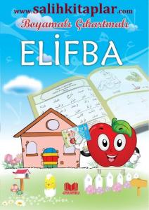 Boyamalı Çıkartmalı Elifba