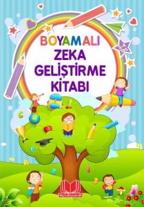 Boyamalı Zeka Geliştirme Kitabı 3-4 Yaş Boyamalı Zeka Geliştirme Kitabı 3-4 Yaş