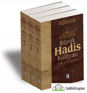 Büyük Hadis Külliyatı 3 Cilt Takım Rudani Büyük Hadis Külliyatı 3 Cilt Takım Rudani