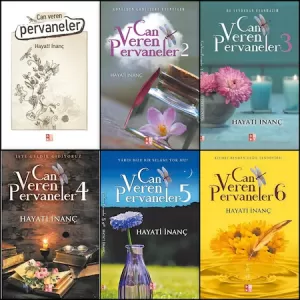 Can Veren Pervaneler 6 Cilt Takım Can Veren Pervaneler 6 Cilt Takım