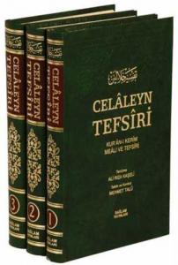 Celaleyn Tefsiri Tercümesi Kuranı Kerim Meali Ve Tefsiri 3 Cilt Takım