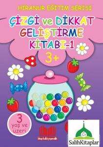 Çizgi ve Dikkat Geliştirme Kitabı 2 Kitap Set Çizgi ve Dikkat Geliştirme Kitabı 2 Kitap Set