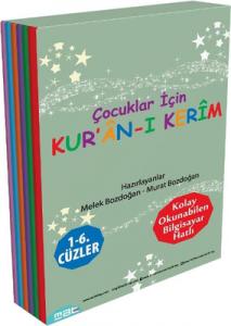 Çocuklar İçin Kur'an-ı Kerim 1- 6. Cüzler - 6 Kitaplık Set Çocuklar İçin Kur'an-ı Kerim 1- 6. Cüzler - 6 Kitaplık Set