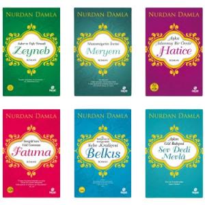 Nurdan Damla Aşka Adanmış Ömürler  6 kitap