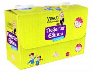Değerler Eğitimi Hikayeleri Kutulu Set 11 Kitap Değerler Eğitimi Hikayeleri Kutulu Set 11 Kitap