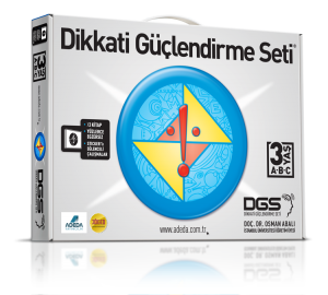 Dikkat Güçlendirme Seti 3 Yaş Dikkat Güçlendirme Seti 3 Yaş