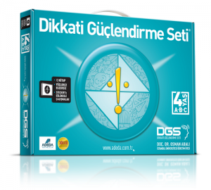 Dikkat Güçlendirme Seti 4 Yaş Dikkat Güçlendirme Seti 4 Yaş