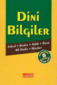 Dini Bilgiler | İtikat - İbadet - Adab - Siyer - 40 Hadis - Hitabet | Ciltli Kapak Dini Bilgiler | İtikat - İbadet - Adab - Siyer - 40 Hadis - Hitabet | Ciltli Kapak