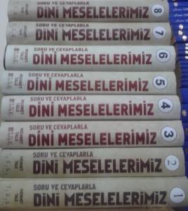 Dini Meselelerimiz  |  Soru ve Cevaplarla 8 Cilt Takım Dini Meselelerimiz  |  Soru ve Cevaplarla 8 Cilt Takım