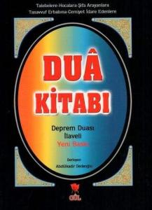 Dua Kitabı Deprem Duası İlaveli SERT KAPAK