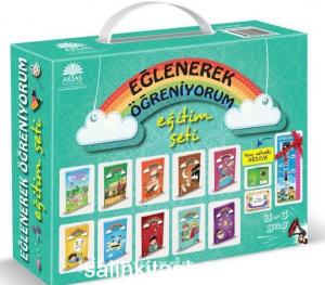 Eğlenerek Öğreniyorum Okul Öncesi Eğitim Seti 3/6 Yaş Arası Eğlenerek Öğreniyorum Okul Öncesi Eğitim Seti 3/6 Yaş Arası