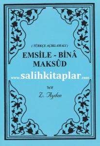 Emsile Bina Maksut | Zeycan Aydın Emsile Bina Maksut | Zeycan Aydın