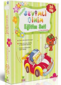 Etkinlikli Sevimli Dinim Eğitim Seti | 9 Kitap 1 Karne  3-6 Yaş Etkinlikli Sevimli Dinim Eğitim Seti | 9 Kitap 1 Karne  3-6 Yaş