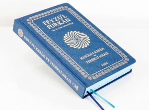 Feyzü'l Furkan Kur'ân-ı Kerîm ve Tefsirli Meali (Hafız Boy - Mushaf ve Meal) Sert Kapak  15*21 cm Feyzü'l Furkan Kur'ân-ı Kerîm ve Tefsirli Meali (Hafız Boy - Mushaf ve Meal) Sert Kapak  15*21 cm
