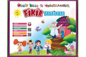 Fikir Fabrikası Okul Öncesi Eğitim Seti 5 - 6 Yaş Fikir Fabrikası Okul Öncesi Eğitim Seti 5 - 6 Yaş