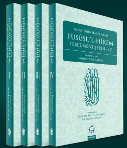 Fususul Hikem Tercüme ve Şerhi 4 Cilt Takım