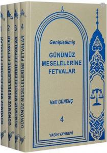 Genişletilmiş Günümüz Meselelerini Fetvalar 4 Cilt Takım | Halil Günenç Genişletilmiş Günümüz Meselelerini Fetvalar 4 Cilt Takım | Halil Günenç