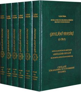Geylani Tefsiri Tercümesi | 6 Cilt Takım Geylani Tefsiri Tercümesi | 6 Cilt Takım