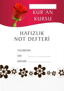 Hafızlık Not Defteri Hafızlık Not Defteri