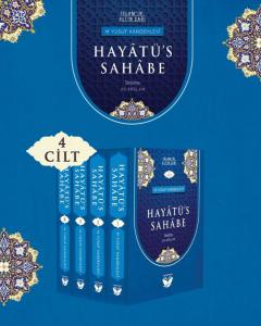 Hayatüs Sahabe 4 Cilt Takım - Sempatik Boy