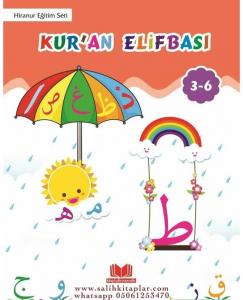 Hiranur Kuran Elifbası Turuncu Hiranur Kuran Elifbası Turuncu