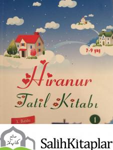 Hiranur Tatil Kitabı 1  |  7-9 Yaş - Yeni Baskı Hiranur Tatil Kitabı 1  |  7-9 Yaş - Yeni Baskı