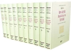 İbni Kesir Büyük Kuran Tefsiri 10 Cilt Takım - Küçük Boy İbni Kesir Büyük Kuran Tefsiri 10 Cilt Takım - Küçük Boy