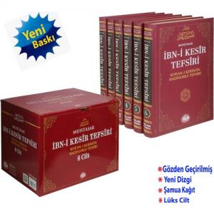 Muhtasar İbn Kesir Tefsiri Tercümesi | 6 Cilt Takım