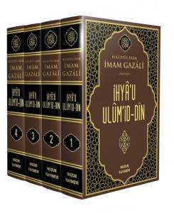 İhyau Ulumiddin 4 Cilt İhyau Ulumiddin 4 Cilt