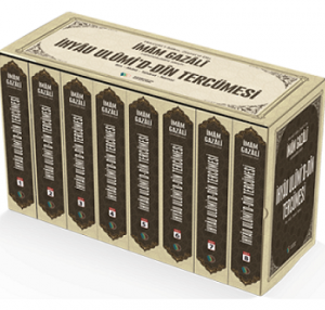 İhyau Ulumiddin Tercümesi 8 Citl Takım Sempatik Boy İhyau Ulumiddin Tercümesi 8 Citl Takım Sempatik Boy